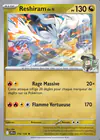 Carte Reshiram de N 116/159