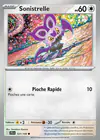 Carte Sonistrelle 127/159