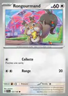 Carte Rongourmand 131/159