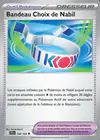 Carte Bandeau Choix de Nabil 148/159
