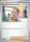 Carte Recherches Professorales 155/159