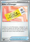 Carte Billet à Échanger 156/159