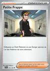 Carte Petite Frappe 157/159