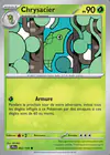 Carte Chrysacier 002/159