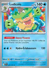 Carte Ludicolo 037/159