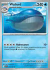 Carte Wailord 041/159