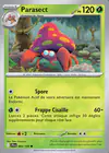 Carte Parasect 005/159