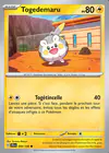 Carte Togedemaru 050/159
