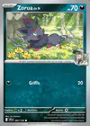 Carte Zorua de N 097/159