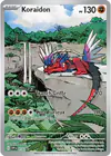 Carte Koraidon 014/