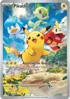 Carte Pikachu 027/