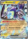 Carte Miraidon ex 028/