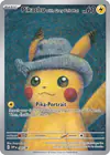 Carte Pikachu with Grey Felt Hat 085/