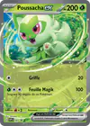 Carte Poussacha ex 087/