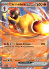 Carte Carmadura ex 105/