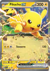 Carte Pikachu ex 106/