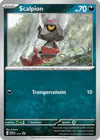 Carte Scalpion 111/