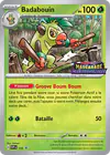 Carte Badabouin 115/