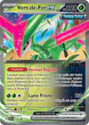 Carte Vert-de-Fer ex 128/