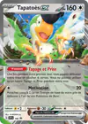 Carte Tapatoès ex 160/
