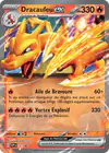 Carte Dracaufeu ex 161/