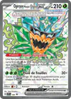 Carte Ogerpon Masque Turquoise ex 166/