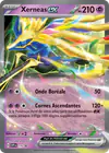 Carte Xerneas ex 179/