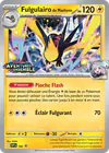 Carte Fulgulairo de Mashynn 182/