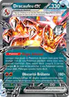 Carte Dracaufeu ex 196/