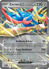 Carte Zacian ex 198/