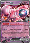 Carte Mewtwo ex de la Team Rocket 216/