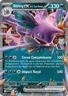 Carte Nidoking ex de la Team Rocket 217/