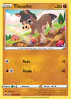 Carte Tiboudet 105/202