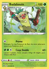 Carte Badabouin 012/202