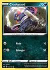 Carte Cradopaud 123/202