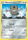Carte Miaouss de Galar 127/202