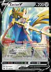 Carte Zacian V 138/202