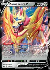 Carte Zamazenta V 139/202