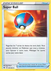 Carte Super Ball 164/202