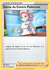 Carte Dame du Centre Pokémon 176/202