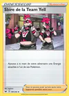 Carte Sbire de la Team Yell 184/202
