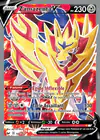 Carte Zamazenta V 196/202