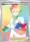 Carte Recherches Professorales 209/202