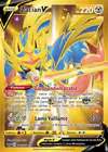 Carte Zacian V 211/202