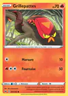 Carte Grillepattes 037/202