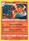 Carte Scolocendre 039/202