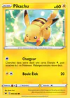 Carte Pikachu 065/202