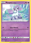 Carte Ponyta de Galar 081/202