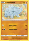 Carte Rhinocorne 096/202