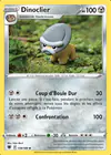 Carte Dinoclier 109/189